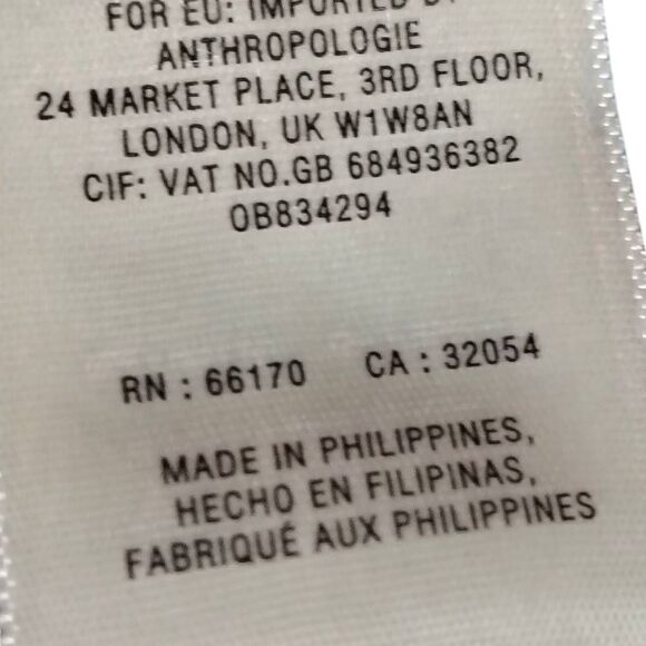 Anthropologie Ettitwa “Luca” Plaid Belted Wide-Leg Crop Pants – Size 10 – NWOT - Picture 9 of 11